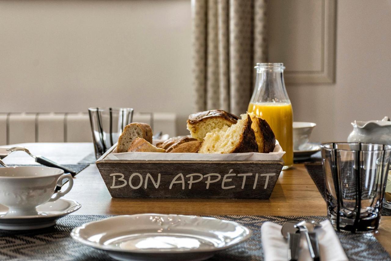 Au Fil De L'Eau Bed & Breakfast Le Vast Eksteriør bilde