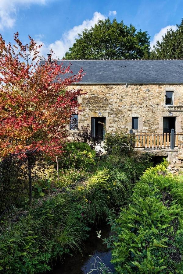 Au Fil De L'Eau Bed & Breakfast Le Vast Eksteriør bilde