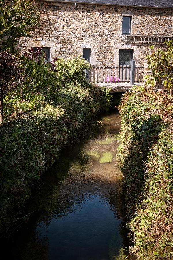 Au Fil De L'Eau Bed & Breakfast Le Vast Eksteriør bilde