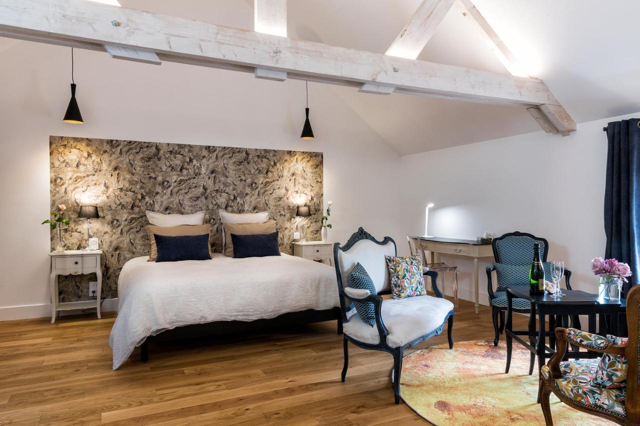 Au Fil De L'Eau Bed & Breakfast Le Vast Eksteriør bilde