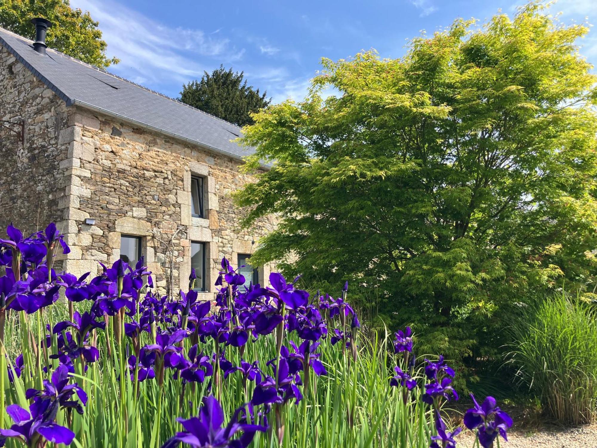Au Fil De L'Eau Bed & Breakfast Le Vast Eksteriør bilde